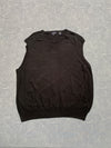 Black Izod Vest Jumper Women's XXL