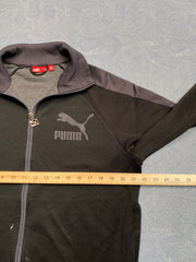 Black Puma Track Jacket Women's Large