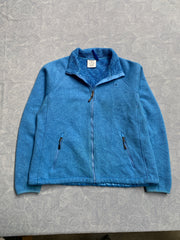 Blue Champion zip up Fleece Women's XL
