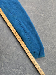Blue Champion zip up Fleece Women's XL