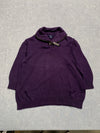Purple Chaps Knitwear Sweater Women's XXL