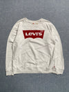 White Levi's Sweatshirt Men's XS