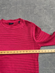 Pink Gant Knitwear Sweater Women's Medium