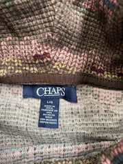 Pink Chaps Knitwear Sweater Women's Llarge