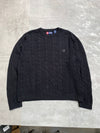 Navy Chaps Cable knit Sweater Men's XL