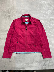 Hot Pink L.L>Bean Workwear Jacket women's Large