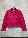 Hot Pink L.L>Bean Workwear Jacket women's Large