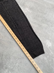Black Lacoste Knitwear Sweater Men's XL