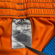 Orange and Blue Adidas Sport Shorts Women's Large
