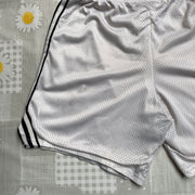 White Champion Sport Shorts Men's Large