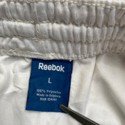 White Reebok Sport Shorts Women's Large
