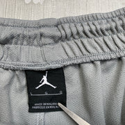 Black and Grey Jordan Sport Shorts Women's Large