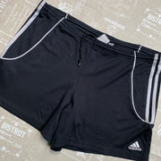 00s Y2K Black Adidas Sport Shorts Women's XL