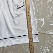 White Nike Sport Shorts Men's Medium
