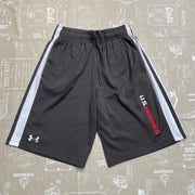 Grey Under Armour Sport Shorts Women's Small