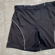 00s Y2K Black Adidas Sport Shorts Women's XL
