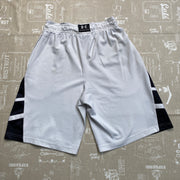 Black and White Under Armour Sport Shorts Men's Small