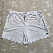 Y2K 00s White Adidas Sport Shorts Men's Large