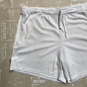 Y2K 00s White Adidas Sport Shorts Men's Large