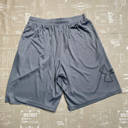 Grey Under Armour Sport Shorts Women's Large