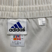 Vintage 90s White Adidas Sport Shorts Men's Large
