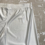Vintage 90s White Adidas Sport Shorts Men's Large