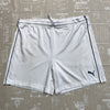 White Puma Sport Shorts Men's Medium