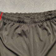 Black and Red Sport Shorts Women's Medium