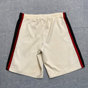 Vintage 90s Cream White Nike Sport Shorts Men's Large
