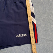 Vintage 90s Navy Adidas Sport Shorts Women's Large