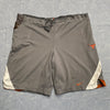 Vintage 90s Grey Nike Sport Shorts Men's XL