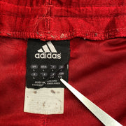 Black and Red Adidas Sport Shorts Men's Large