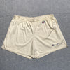 Vintage White Champion Sport Shorts Women's Large