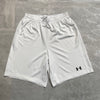 White Under Armour Sport Shorts Women's Medium