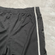 00s Y2K Black Nike Sport Shorts Men's XXL