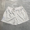 Vintage 90s White Nike Sport Shorts Women's Medium