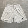 White Adidas Sport Shorts Men's Large