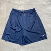 Vintage 90s Navy Nike Sport Shorts Men's XL