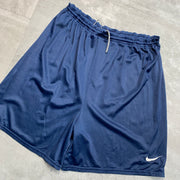 Vintage 90s Navy Nike Sport Shorts Men's XL