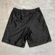 00s Y2K Black Nike Sport Shorts Men's XL