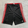 Black and Red Adidas Sport Shorts Men's Large