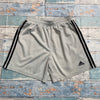 Vintage 90s White Adidas Sport Shorts Women's Medium