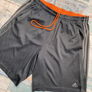 Grey Adidas Sport Shorts Women's XL