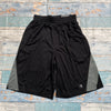 Black Champion Basketball Sport Shorts Women's Medium