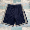Navy and Grey Nike Sport Shorts Men's Large