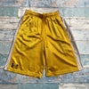 Yellow Under Armour Sport Shorts Women's Medium