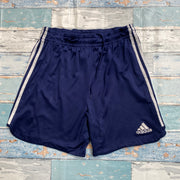 Y2K 00s Navy Adidas Sport Shorts Women's Large