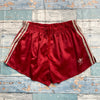 Vintage 90s Red Adidas Sport Shorts Women's M/L