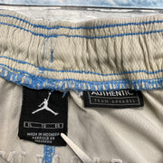 Grey Jordan Basketball Sport Shorts Women's XL