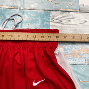 Red Nike Sport Shorts Women's XXL